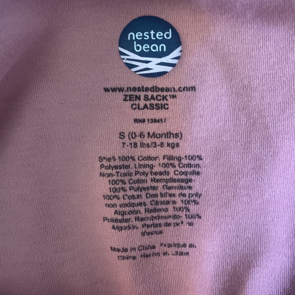 Nested bean classic sleep sack - Picture 2 of 2